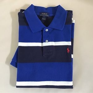 POLO by Ralph Lauren Boys Shirt, Size L(14-16)